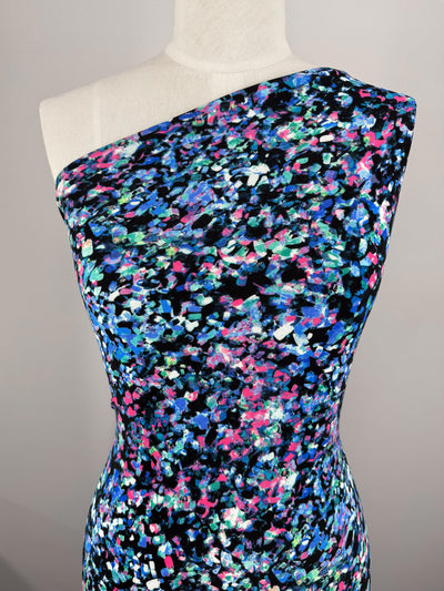 Printed Lycra - Confetti - 150cm