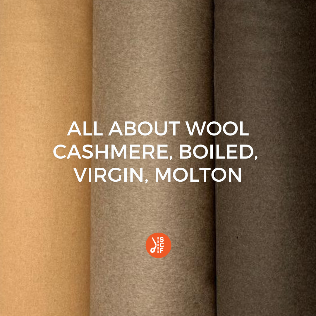 All About Wools: Cashmere, Boiled, Virgin & Molton