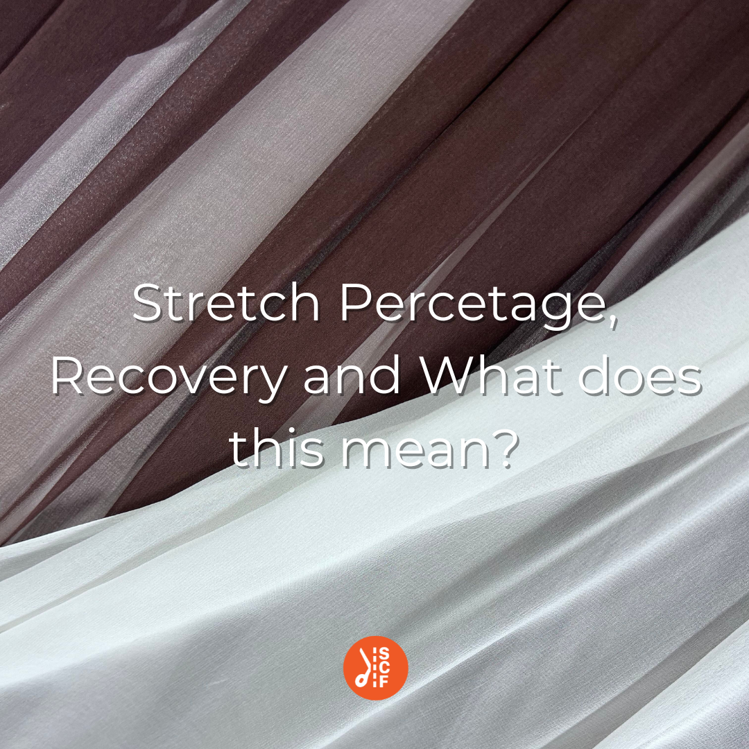 Stretch Percetage, Recovery and What does this mean?