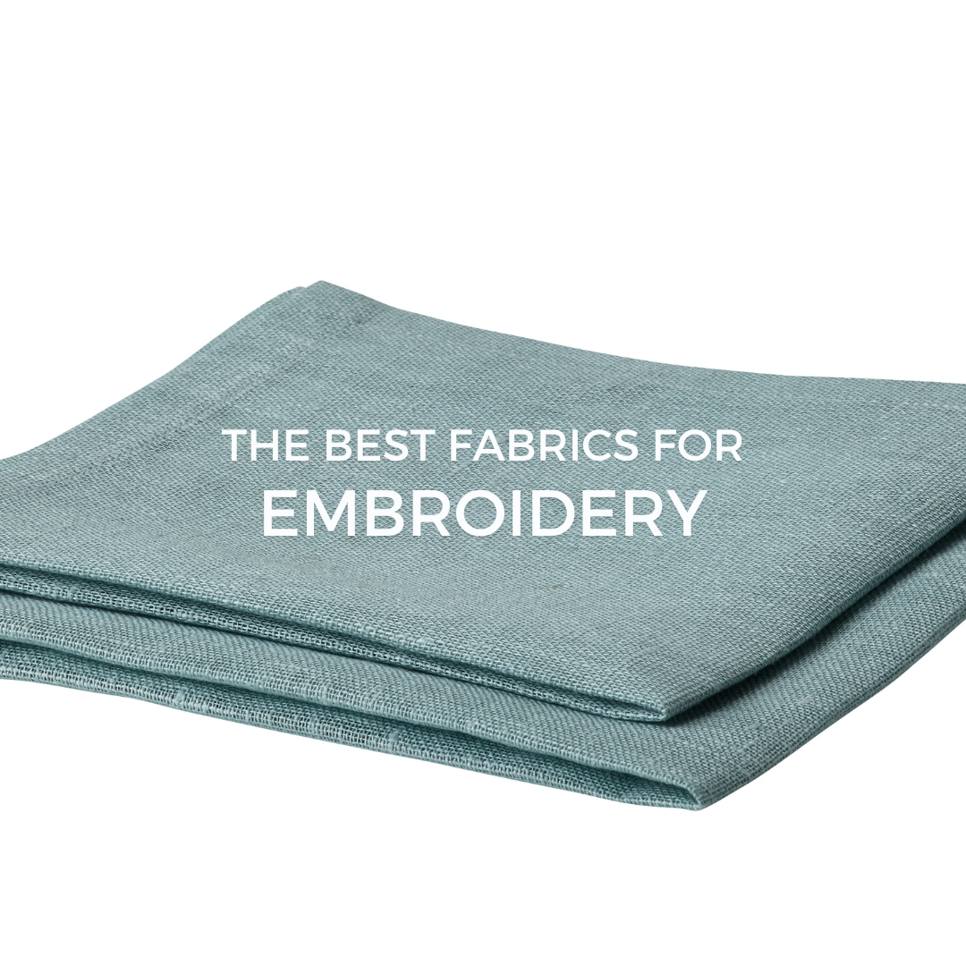 Which fabric is best for Embroidery?