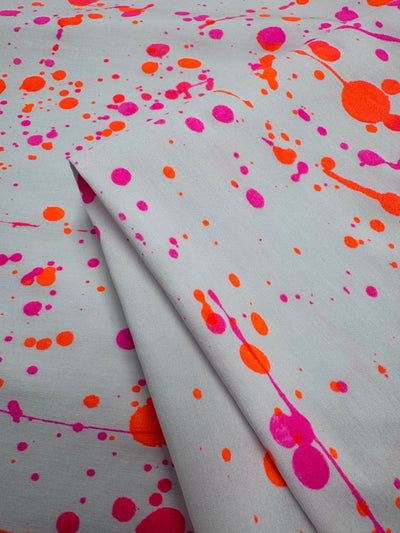 Stretch Bengaline - Bright Splash- 148cm