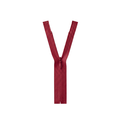 Invisible Zip - Wine - 30cm
