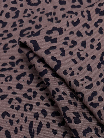 Printed  Viscose - Mink Spots - 150cm