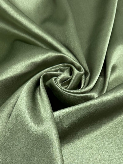 Epsom satin back crepe fabric