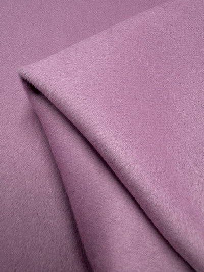 Foxglove wool cashmere coating fabric