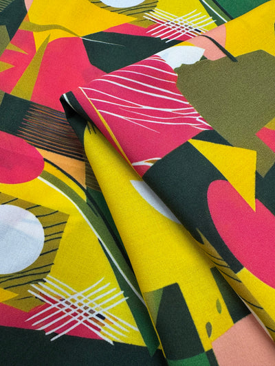 Designer Rayon - Urban Graphic - 145cm