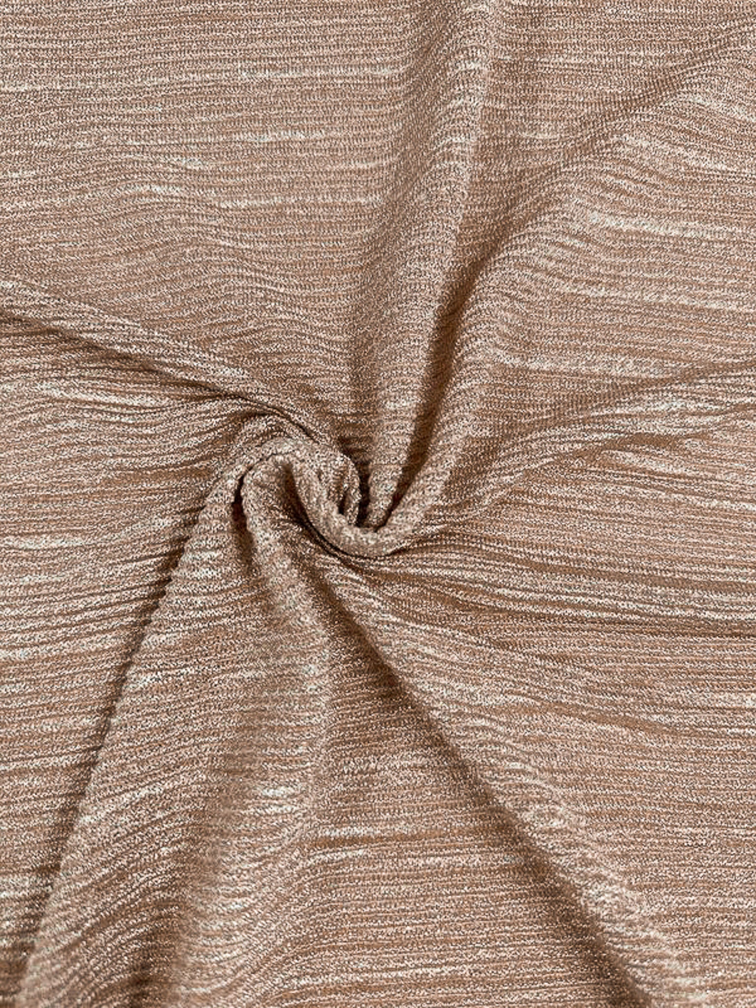 Metallic Knit - Champagne - 150cm