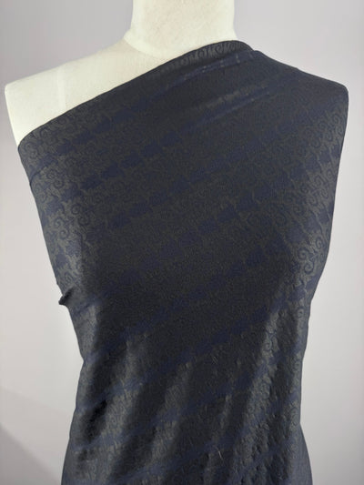 Viscose Knit - Midnight Crepe - 143cm