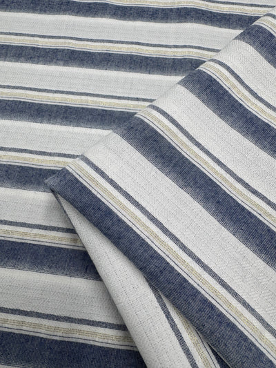 Cotton - Coastal Stripe - 144cm