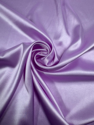 Pink Lavender satin deluxe fabric