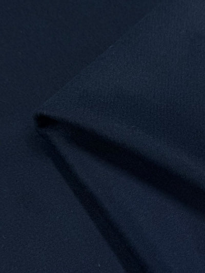 Wool Cashmere - Darkest Teal - 150cm