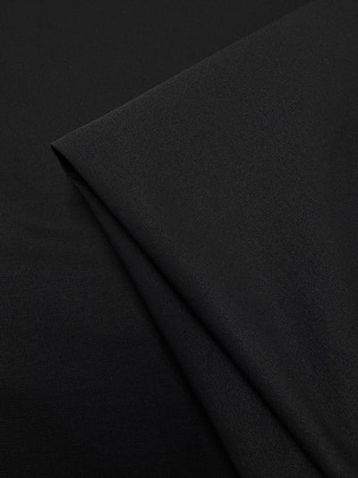 Stretch Bengaline - Black - 146cm