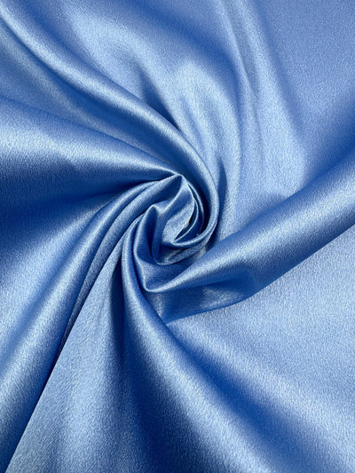 All Aboard satin back crepe fabric