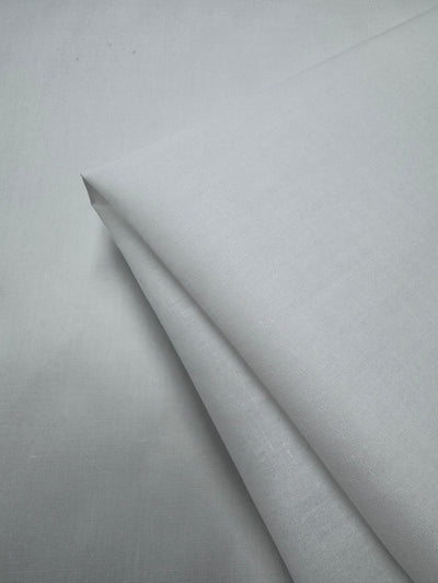 Plain Cotton - Ivory - 145cm
