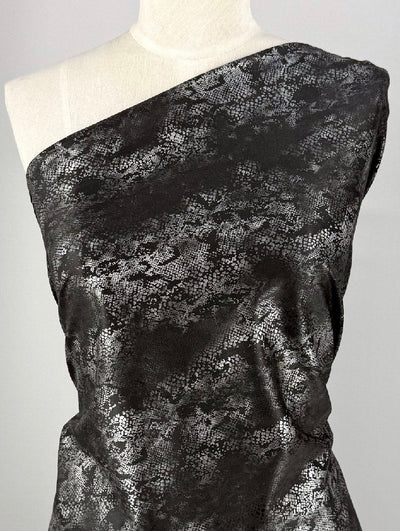 Designer Faux Suede - Venom - 152cm