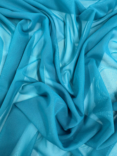 Plain Mesh - Green Blue Slate - 144cm