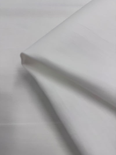 Herringbone Linen Bengaline -  Ivory - 140cm