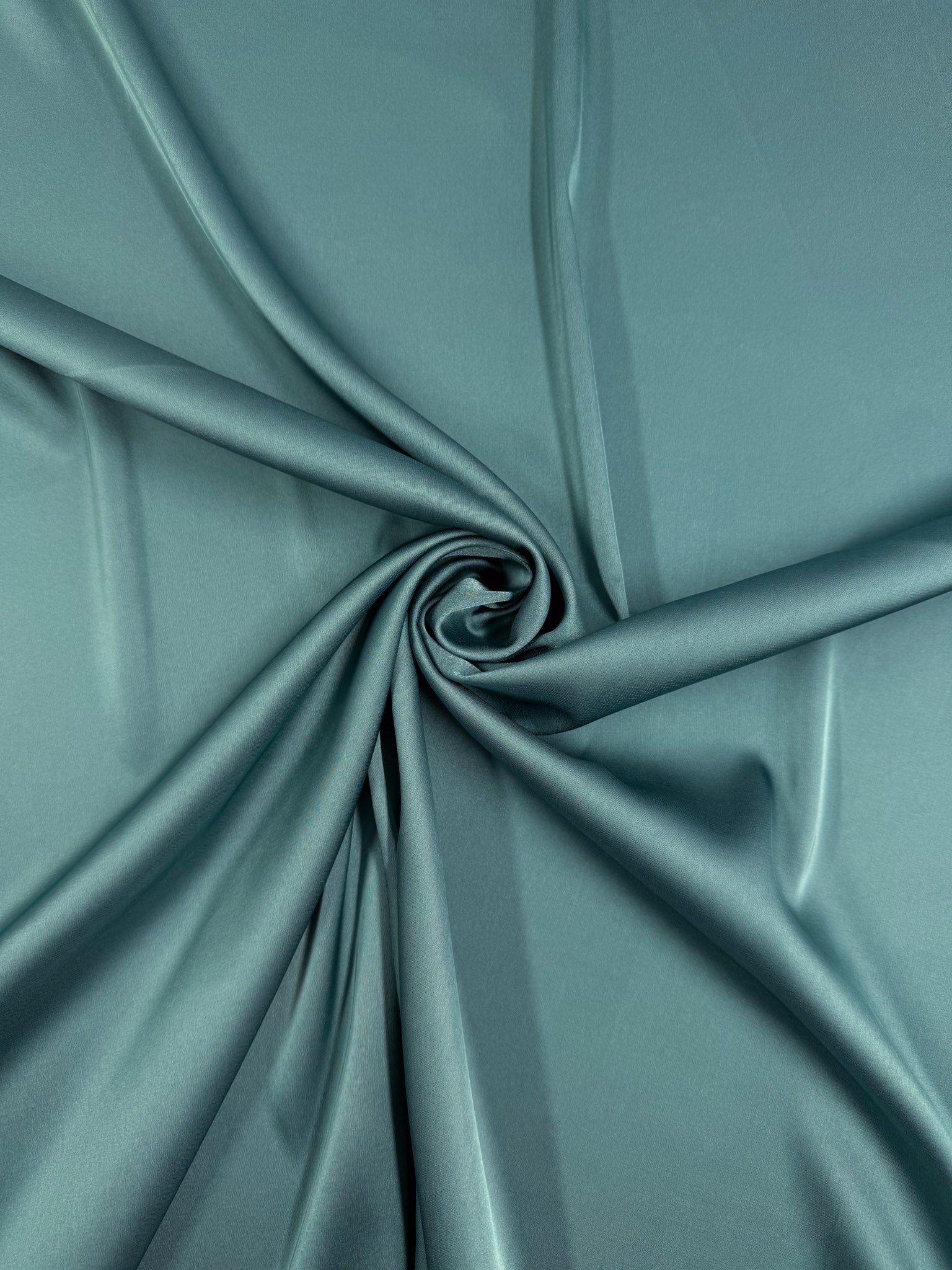 Liquid Satin - Oil Blue - 150cm