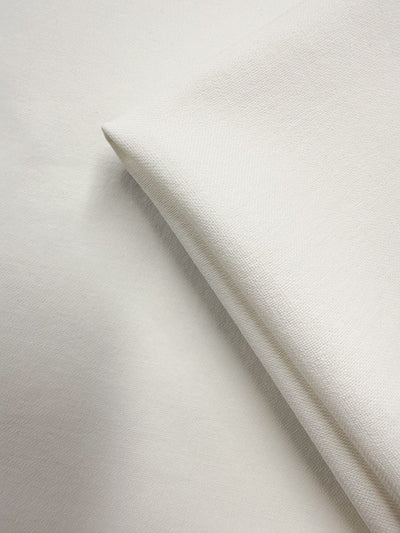 Stretch Twill - Ivory - 145cm