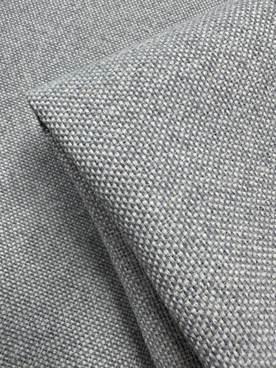 Two-Tone Weave Upholstery - Camden Dove Grey - 145cm