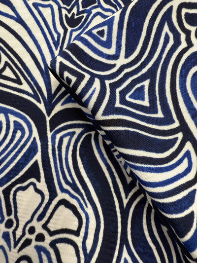 Printed Jersey - Mirage - 110cm Panels