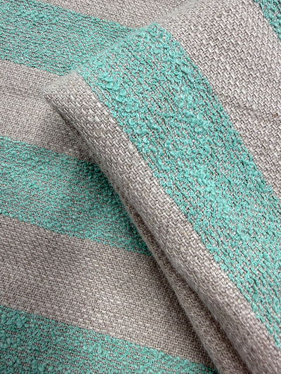 Pure Linen - Coastal Stripe - 142cm