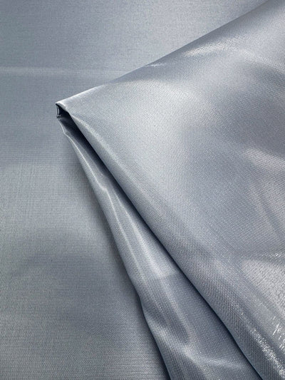 Aurora Satin - Blue Fog - 150cm